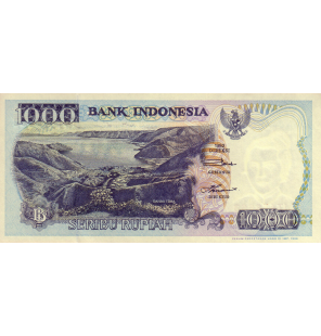 Indonesia 1000 Rupias 1998...