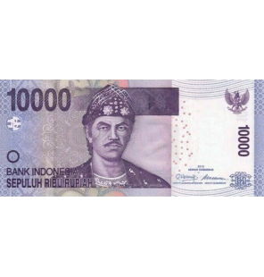 Indonesia 10000 Rupias 2010...