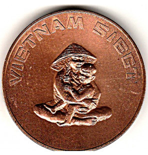 Medalla de Vietnam 1972