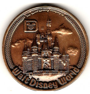 Medalla Walt Disney Word