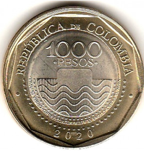 Colombia 1.000 Pesos 2020...