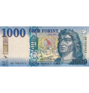 Hungría 1000 Forint 2017...