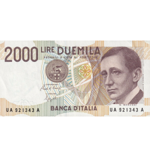 Italia 2000 Liras 1990 Pick...