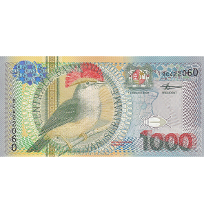 Surinam 1000 Gulden 2000...