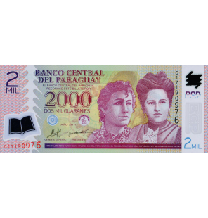 Paraguay 2000 Guaraníes...