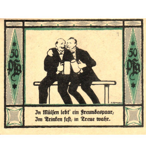 Alemania Set 8 Notgelds 1921