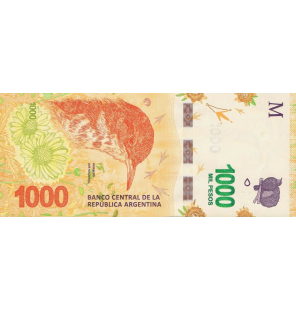 Argentina 1000 Pesos...