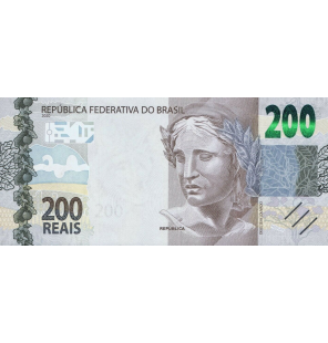 Brasil 200 Reales 2020 Pick...