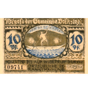 Alemania Set 4 Notgelds 1921