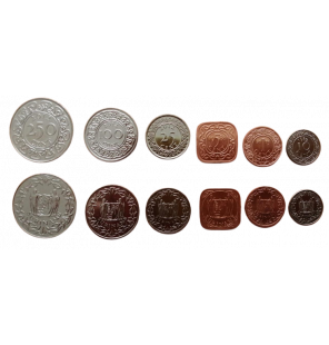 Surinam Set 6 Monedas...
