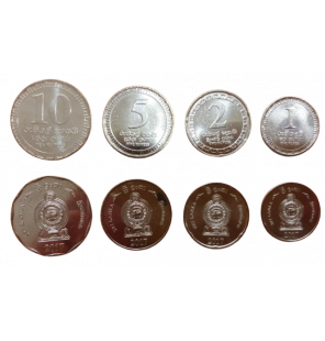 Sri Lanka Set 4 Monedas...