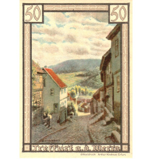 Treffurt Set 6 Notgelds 1922