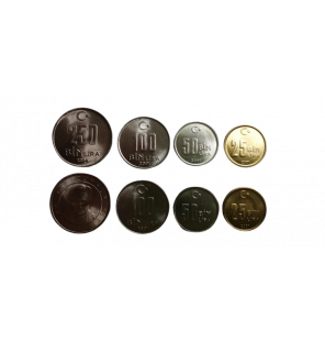 Set de Turquía 4 Monedas...