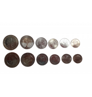 Set de Turquía 6 Monedas...