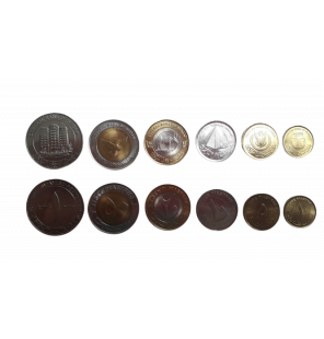 Set de Sudan 6 Monedas...