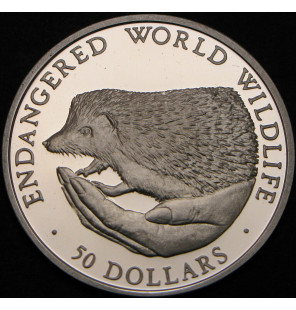 Islas Cook 50 dólares 1990...