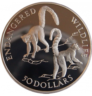 Islas Cook 50 dólares 1992...
