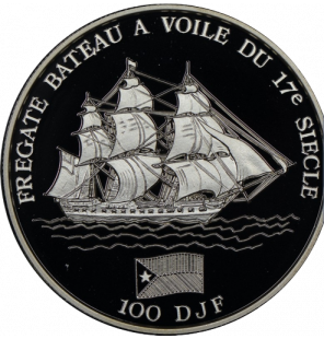 Djibouti 100 francos 1994...