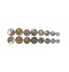 Set de Georgia 8 monedas...