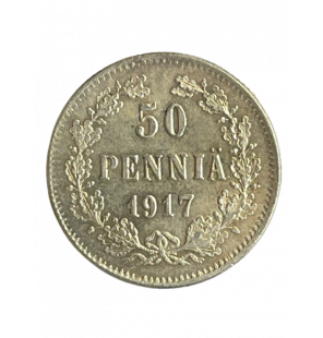 Finlandia 50 Pennia 1917...