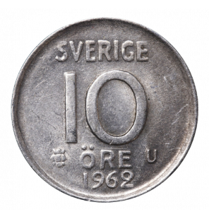 Suecia 10 Ore 1962 Ley 400...