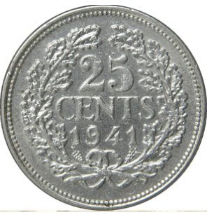 Países Bajos 25 Centavos...