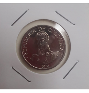 Colombia 1 Peso 1974-1980...