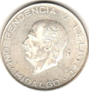 México 5 Pesos 1957 Km 469...