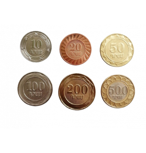 Set de Armenia 6 monedas...