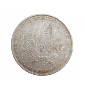 Vietnam 1 Dong 1946 KM 3 NO...