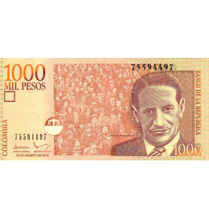 Colombia 1.000 Pesos 2015...
