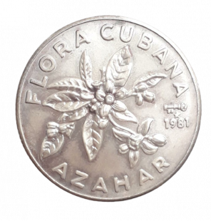 Cuba 5 Pesos 1981 KM 69...