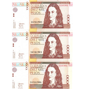 Colombia 10.000 Pesos...