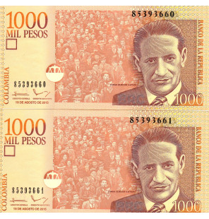 Colombia 1.000 Pesos...