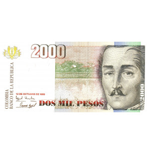 Colombia 2.000 Pesos...