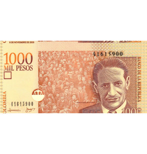 Colombia 1.000 Pesos 2006...