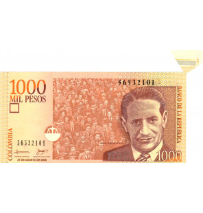 Colombia 1.000 Pesos 2008...