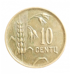 Lituania 10 Centas 1925 KM...