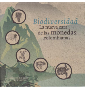 Blíster Biodiversidad la...