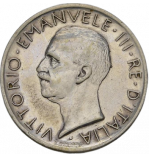 Italia 5 Liras 1929 KM 67.1...