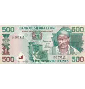 Sierra Leona 500 Leonas...