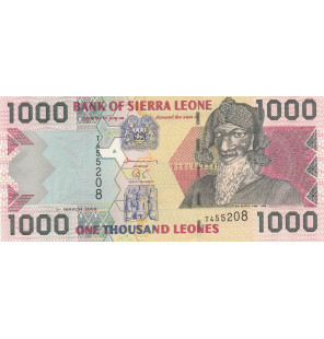 Sierra Leona 1000 Leone...