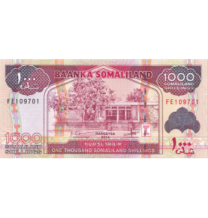 Somalilandia 1000 Shillings...