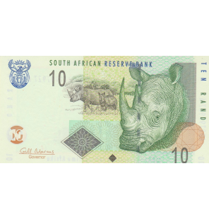 Sudáfrica 10 Rand 2010 ND...