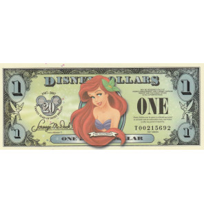 Disney 1 Dólar 2007 La...
