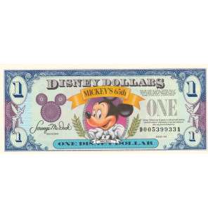 Disney 1 Dólar 1993 Mickey...