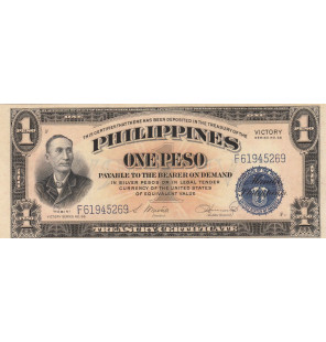 Filipinas 1 Peso 1944 Pick 94