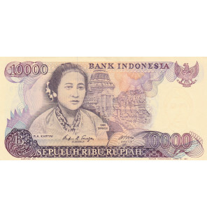 Indonesia 10.000 Rupias...