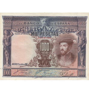 España 1000 Pesetas 1925...