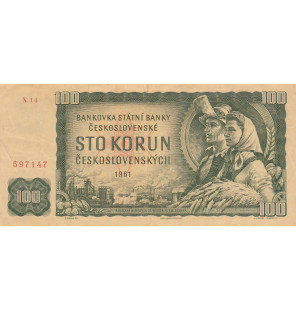 Checoslovaquia 100 Korun...
